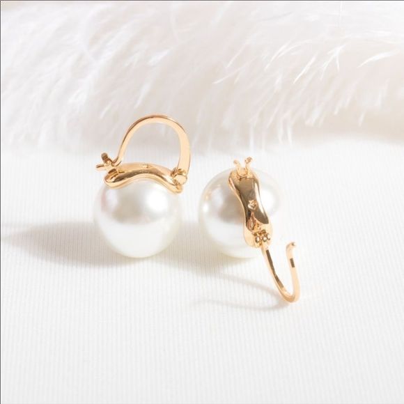 Kate Spade Shine On Bauble Pearl Drop Earrings KS - Picture 8 of 11